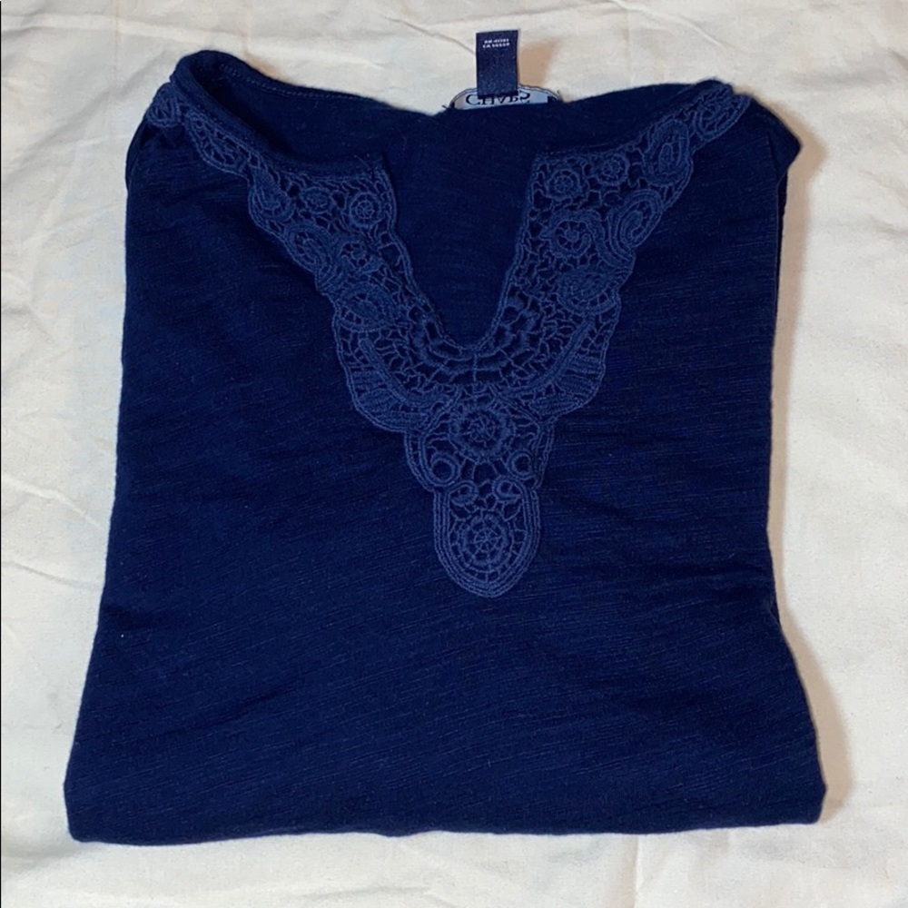 Chaps Long Sleeve Tee
